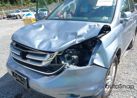 2011 Honda Cr-V Ex-L from USA, damaged, VIN 5J6RE4H73BL088801